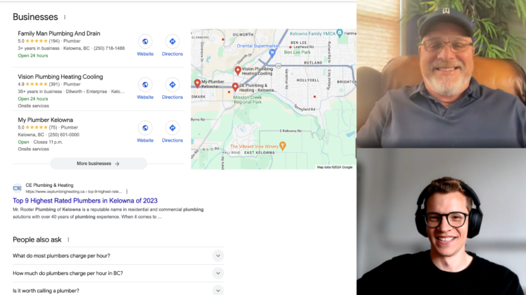 SEO consult with Kevin Pauls